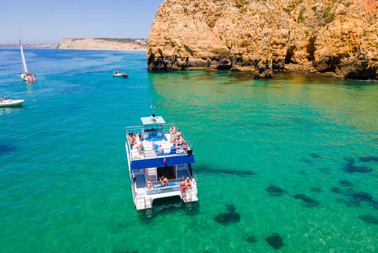 Passeio de barco