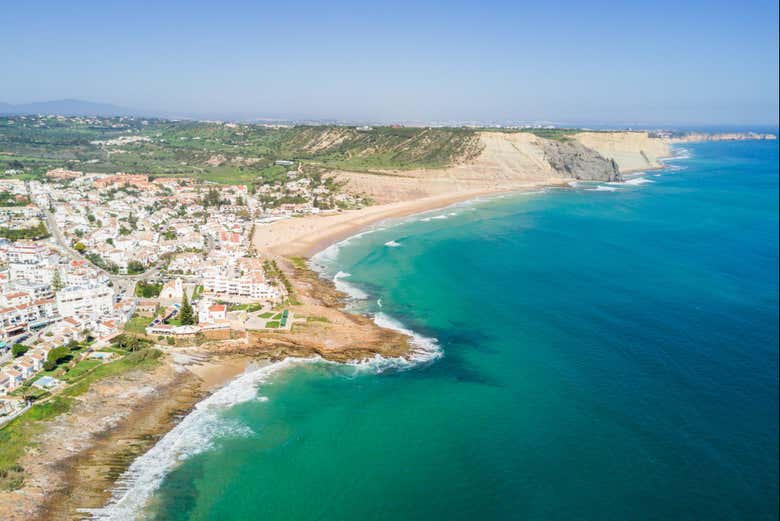 Vista da Praia da Luz