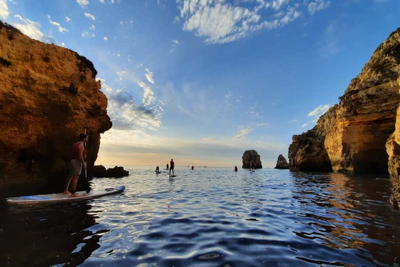 Remando por Ponta da Piedade