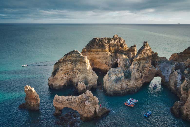 Vista panorâmica de Ponta da Piedade