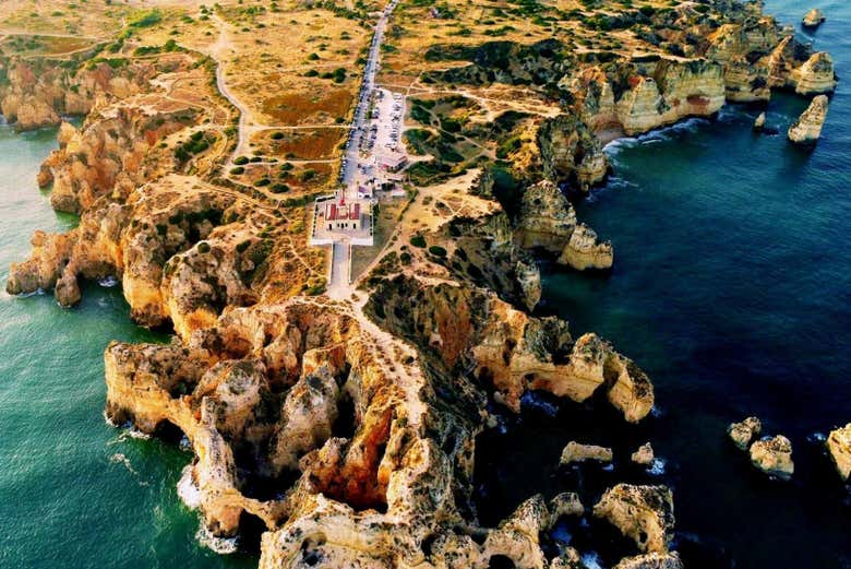 Aerial views of Ponta de Piedade