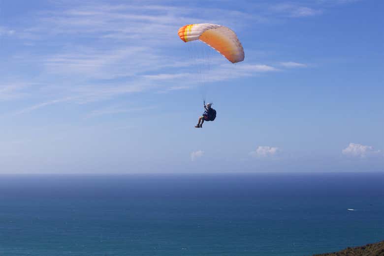 Volo in parapendio a Lagos