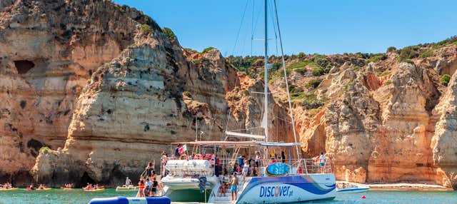 Balade en catamaran à Praia da Luz
