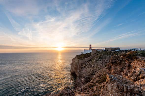 Tour en 4x4 por la costa de Sagres al atardecer