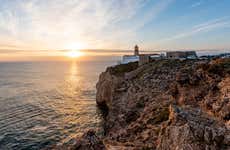 Tour in fuoristrada della costa di Sagres al tramonto