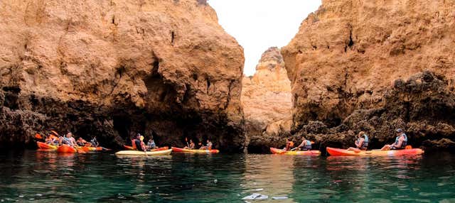 Tour en kayak por Ponta da Piedade