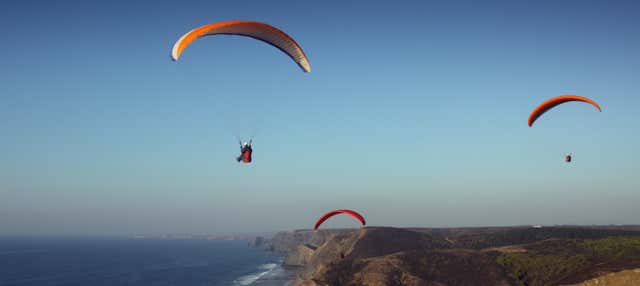 Vuelo en parapente por Lagos