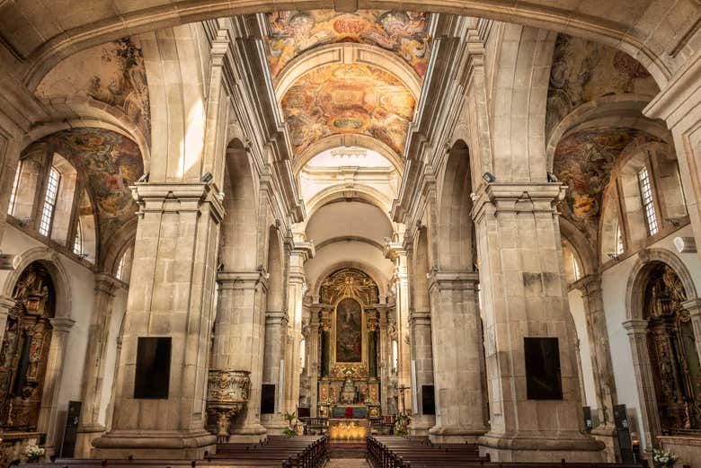 Interior da catedral