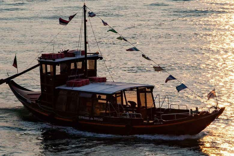 Giro in rabelo sul fiume Douro