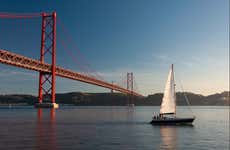 Alquiler de velero con patrón en Lisboa