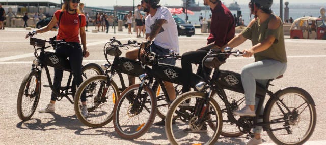 Alquiler de bicicleta eléctrica en Lisboa