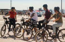 Alquiler de bicicleta eléctrica en Lisboa