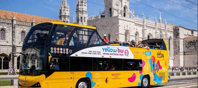 Autobus turistico di Lisbona