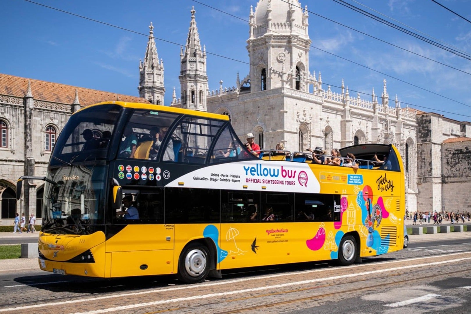 Autobus turistico di Lisbona