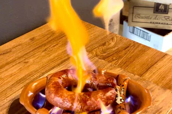 Degustación de productos típicos en Lisboa