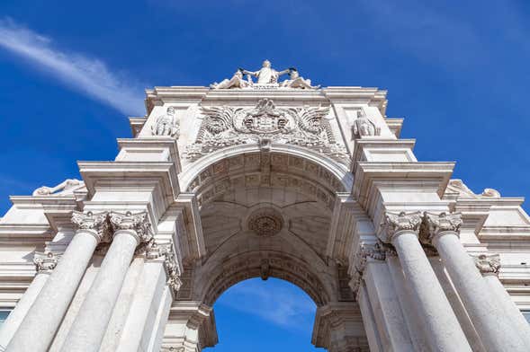 Ingresso do Arco da Rua Augusta