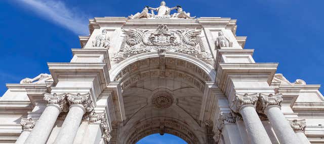 Rua Augusta Arch Ticket, Lisbon - Civitatis