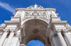 Biglietti per l'Arco trionfale di Rua Augusta