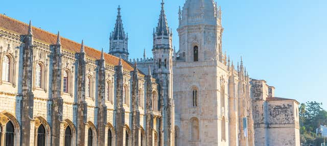 Ingresso do mosteiro dos Jerónimos