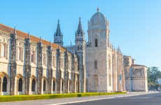 Entrada al monasterio de los Jerónimos