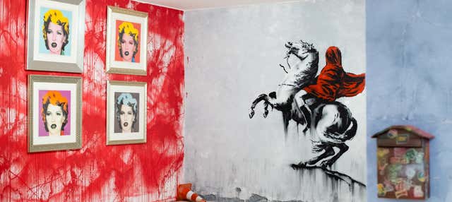 Ingresso do Museu Banksy Lisboa