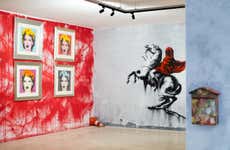 Entrada al Museo Banksy de Lisboa