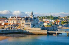 Excursão a Cascais de trem
