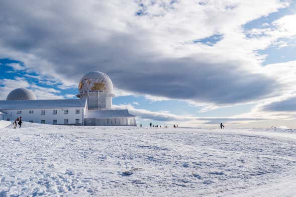 Excursão à Covilhã, Belmonte e à Serra da Estrela