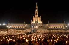 Night Trip to Fátima + Candlelight Procession
