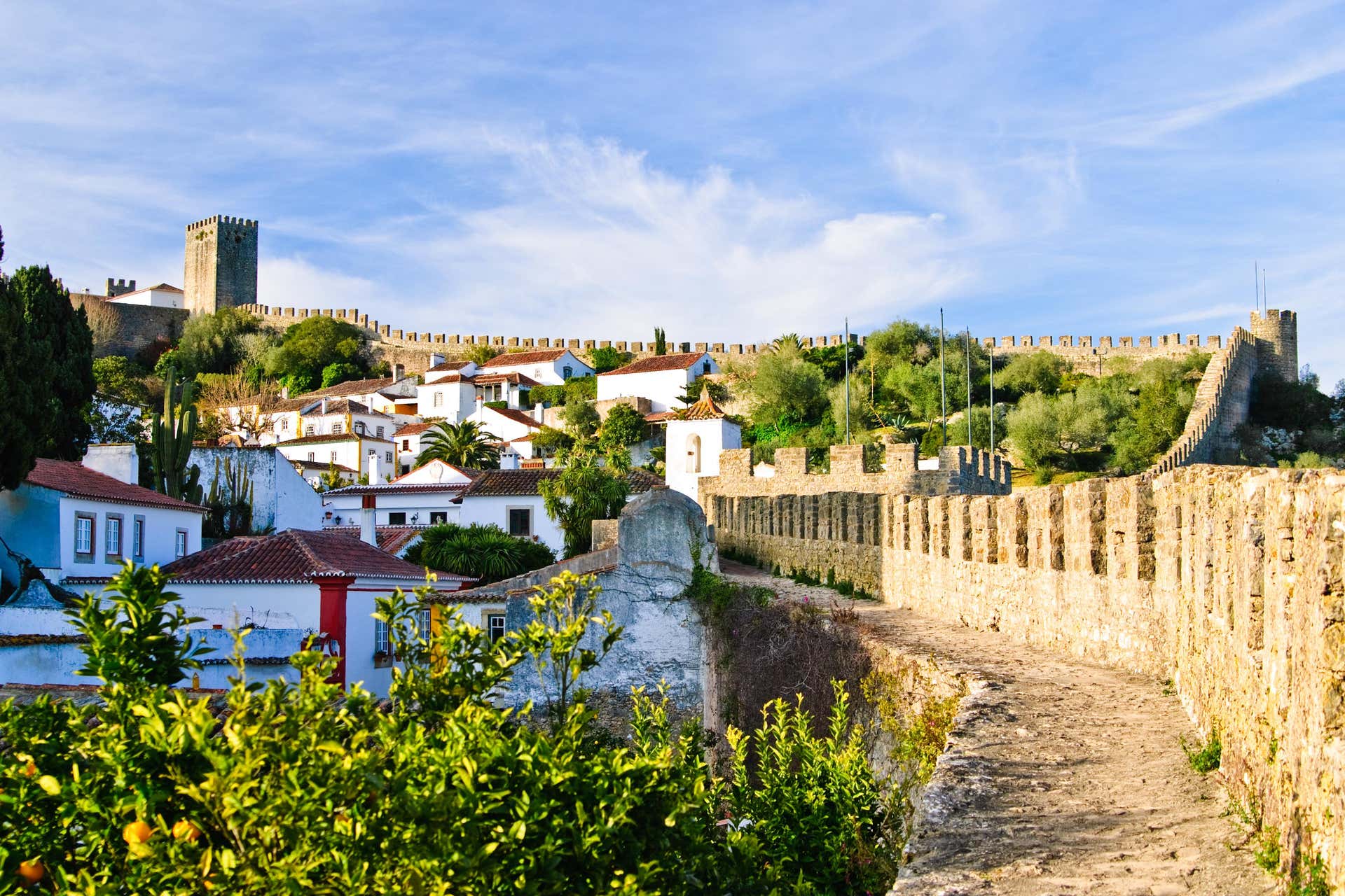 Escursione libera a Óbidos