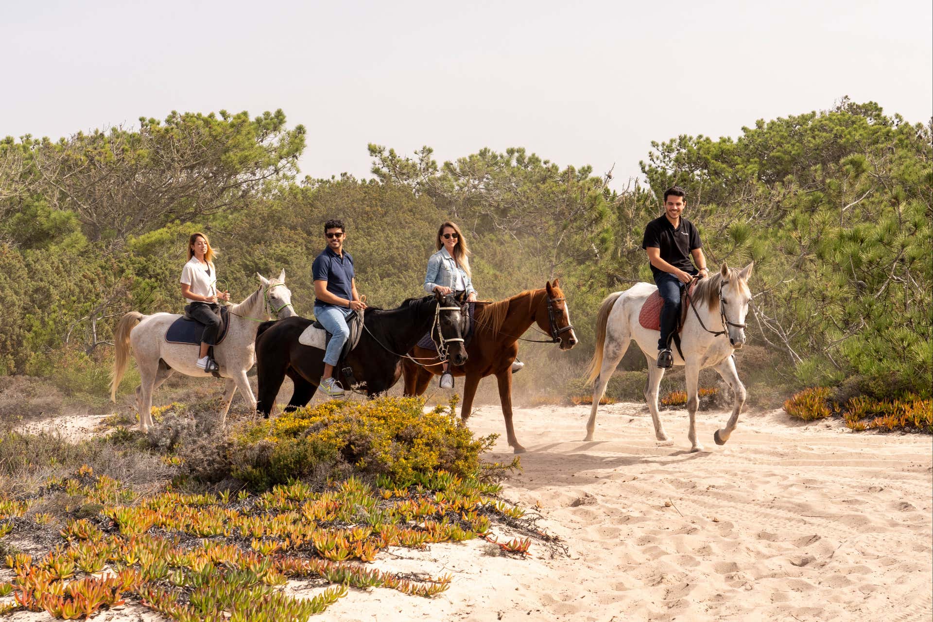 Escursione a Setúbal + Passeggiata a cavallo a Comporta
