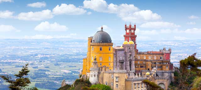 Excursão a Sintra e Cascais + Palácio da Pena