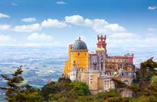 Excursion à Sintra et Cascais + Palais national de Pena