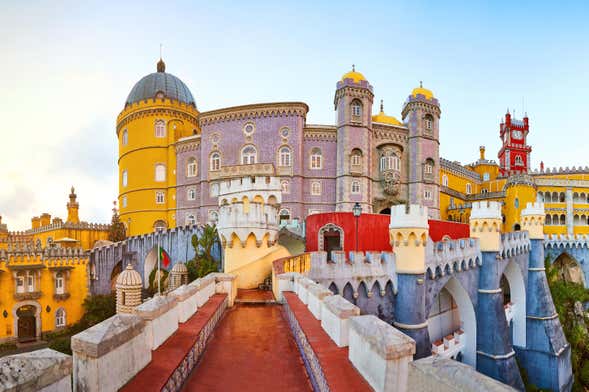 Excursión a Sintra, Palacio de Pena y Palacio de Monserrate