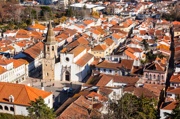 Escursione a Tomar e al castello di Almourol