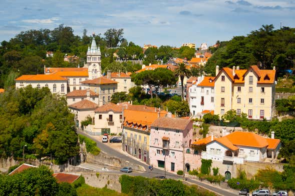 Excursión en tren a Sintra y Quinta da Regaleira