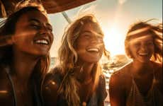 Fiesta en barco por el río Tajo