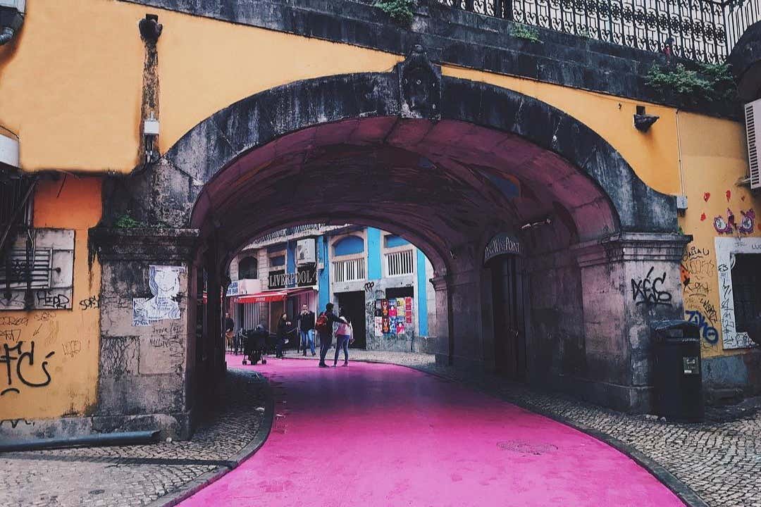 Free tour dei quartieri Baixa e Chiado