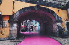 Free tour del quartiere Baixa di Lisbona