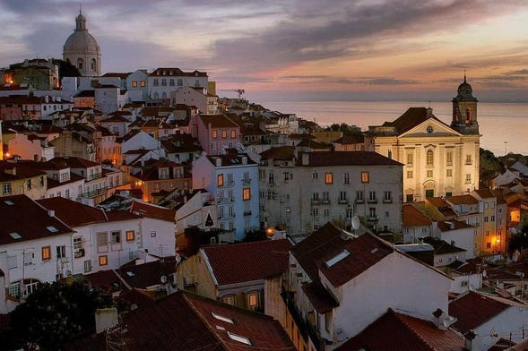 Free tour des mystères et légendes de Lisbonne