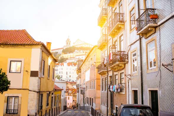 Free tour por el barrio de Mouraria y Graça