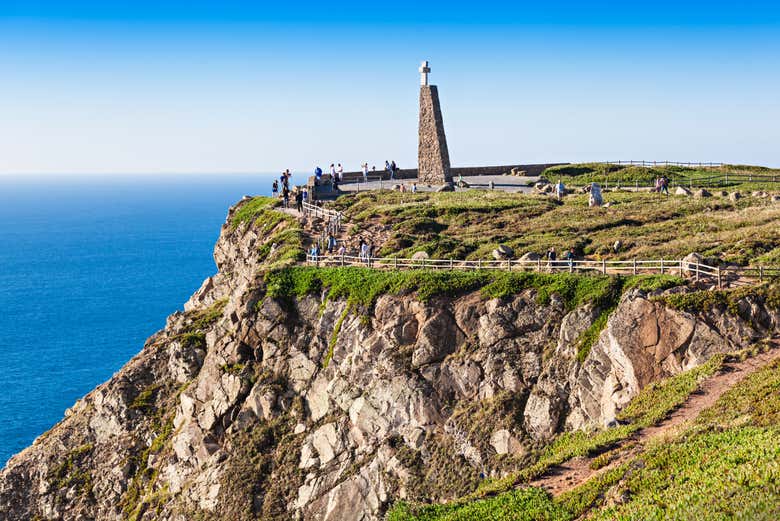 Panorámica del Cabo da Roca