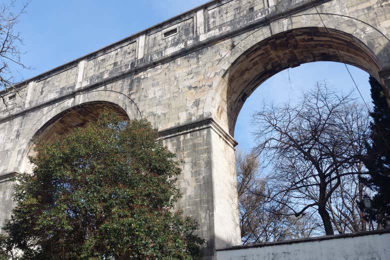Acueducto de las Aguas Libres de Lisboa