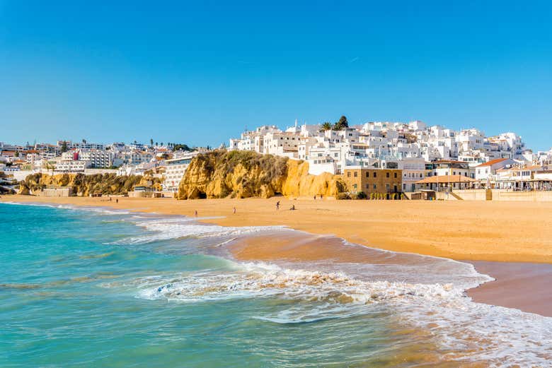 Enjoy the seaside town of Albufeira