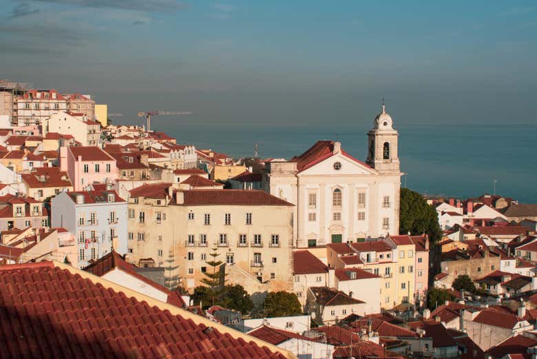 Quartier d'Alfama