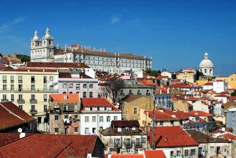 Le quartier d'Alfama