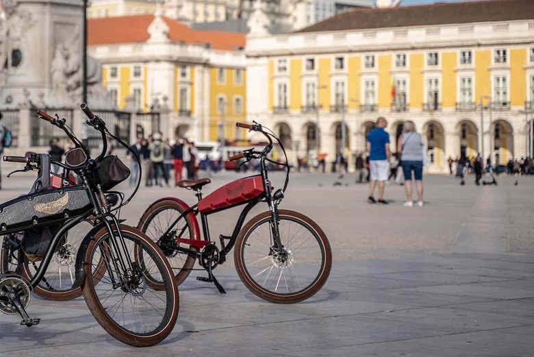Bikes in Lisbon
