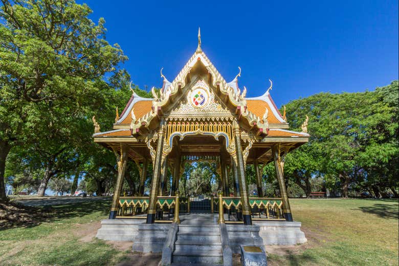 El pabellón de Sala Thai