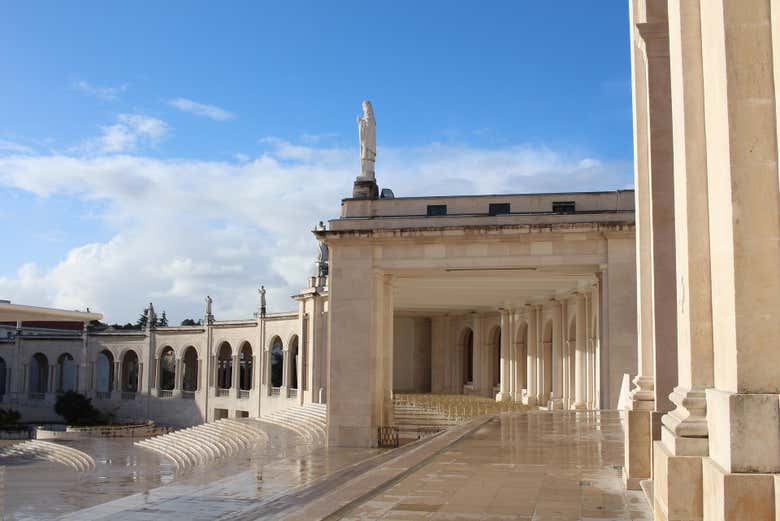 Arcos del Santuario de Fátima