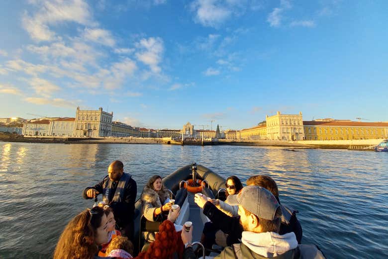 Observation des dauphins à Lisbonne